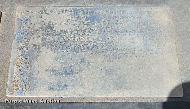 image for item DT4876 2004 Chevrolet W5500 box truck