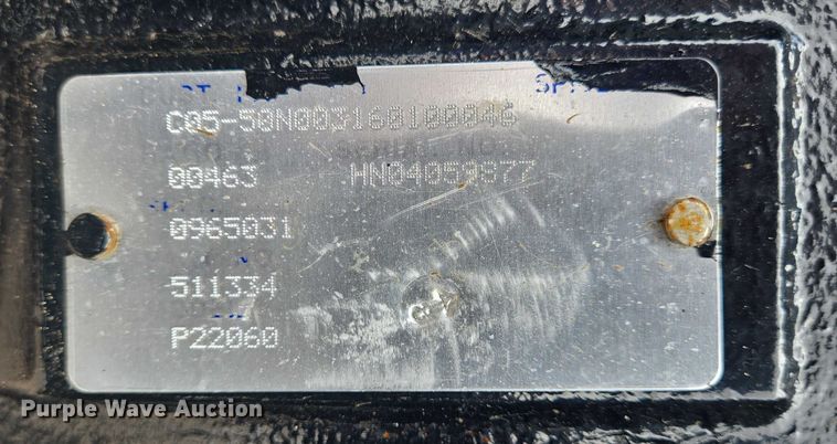 image for item DT4916 2013 Kenworth T370 truck cab and chassis