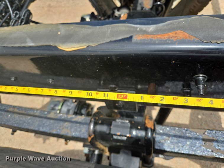 image for item DT4916 2013 Kenworth T370 truck cab and chassis