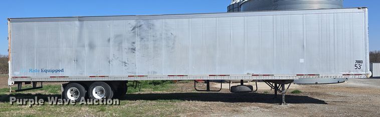 image for item DT6780 1998 Wabash dry van trailer