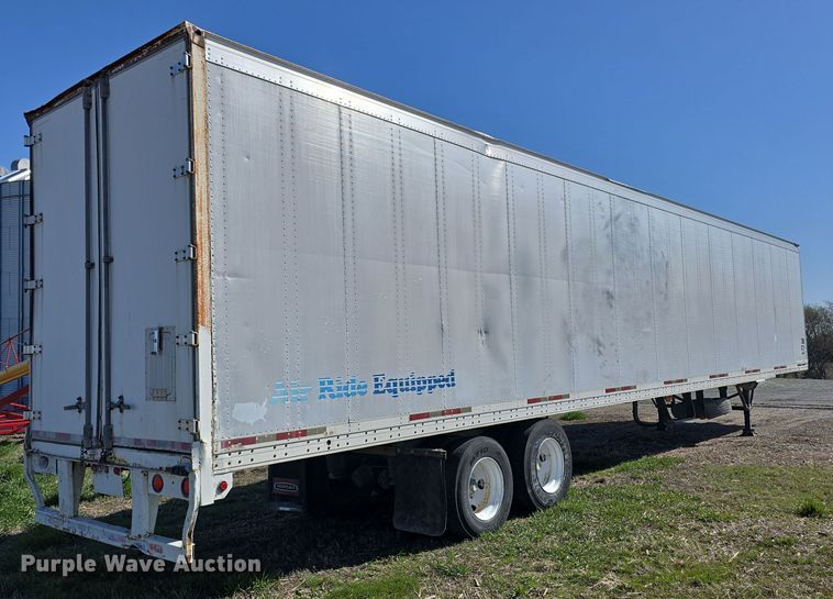 image for item DT6780 1998 Wabash dry van trailer