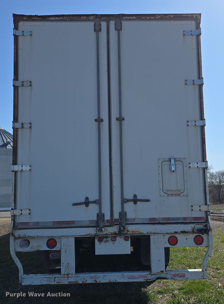 image for item DT6780 1998 Wabash dry van trailer