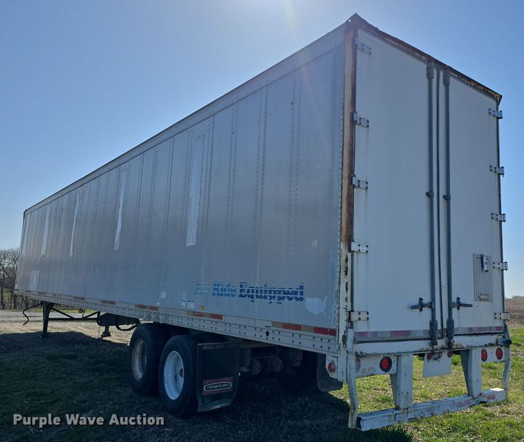 image for item DT6780 1998 Wabash dry van trailer