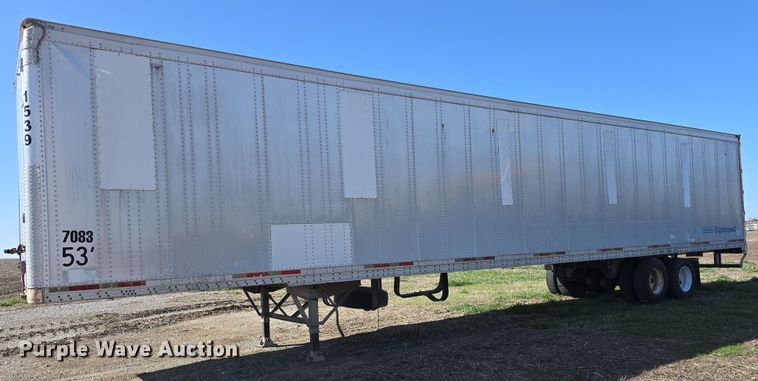 image for item DT6780 1998 Wabash dry van trailer