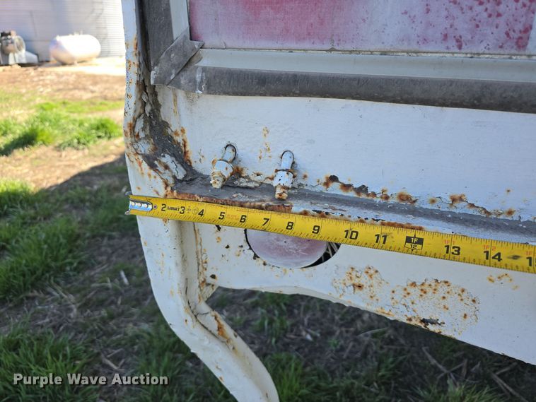 image for item DT6780 1998 Wabash dry van trailer