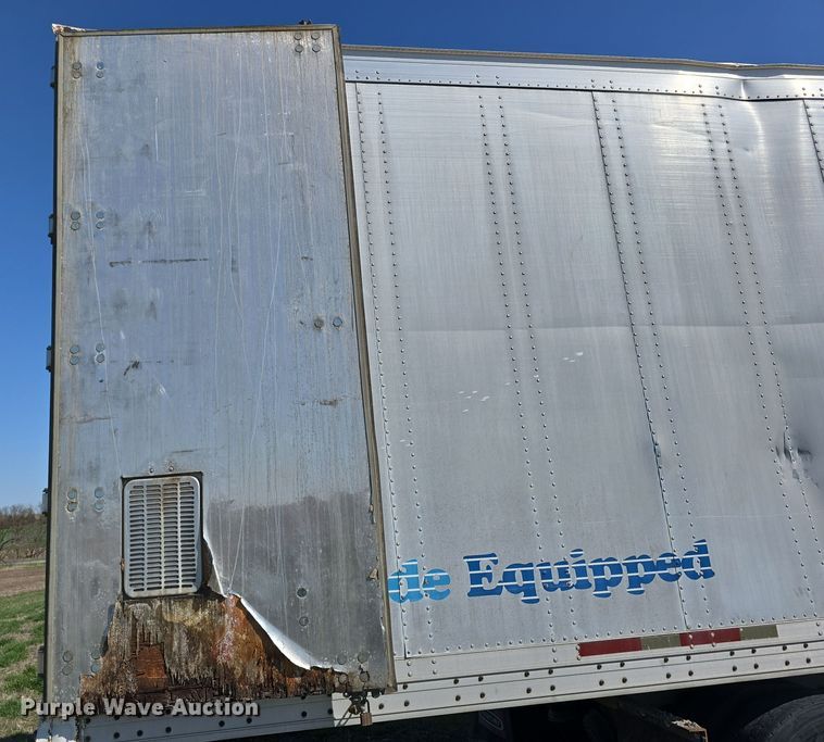 image for item DT6780 1998 Wabash dry van trailer