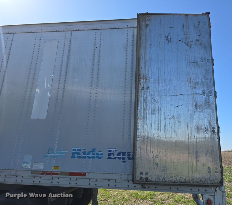 image for item DT6780 1998 Wabash dry van trailer