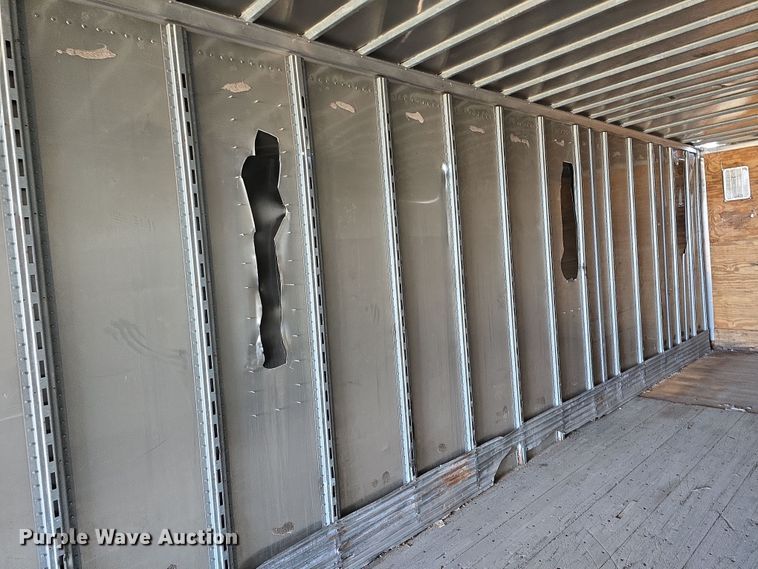 image for item DT6780 1998 Wabash dry van trailer