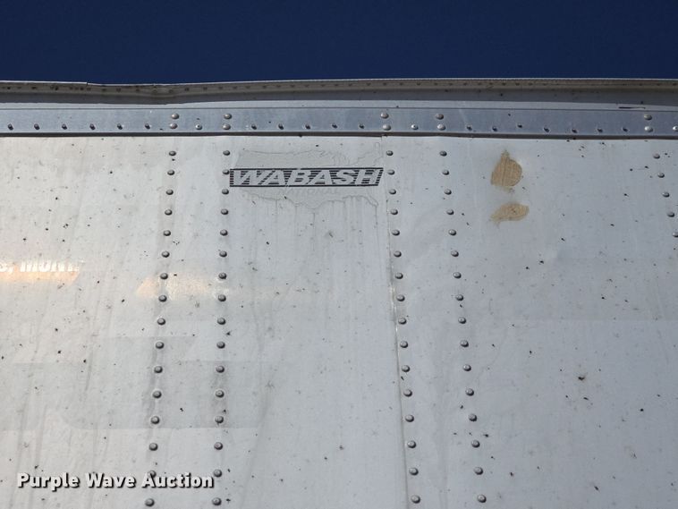 image for item DT6780 1998 Wabash dry van trailer