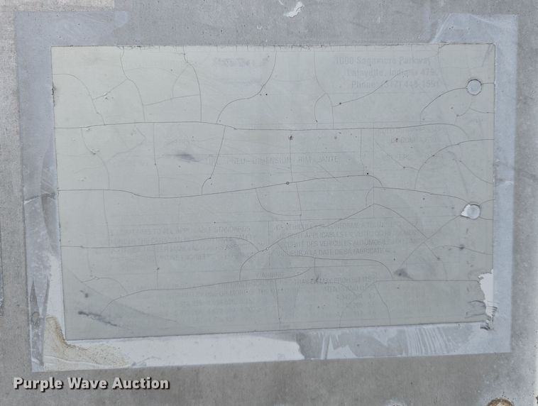 image for item DT6780 1998 Wabash dry van trailer