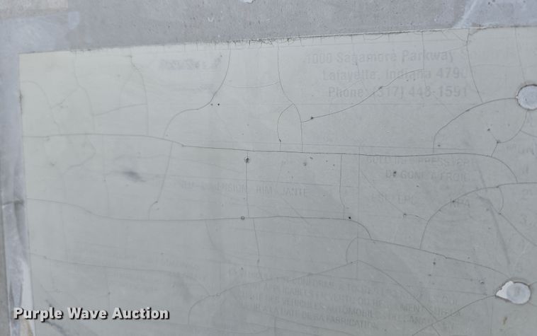 image for item DT6780 1998 Wabash dry van trailer