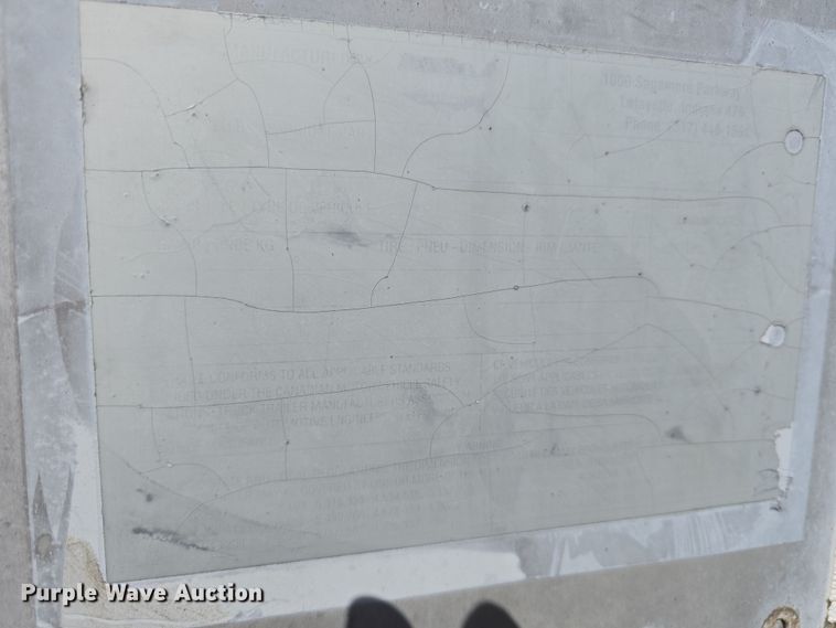 image for item DT6780 1998 Wabash dry van trailer