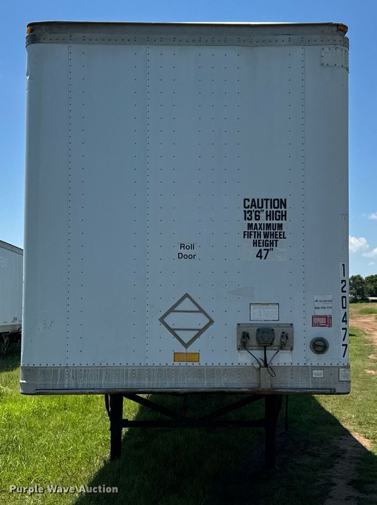 image for item DU9214 2000 Great Dane dry van trailer
