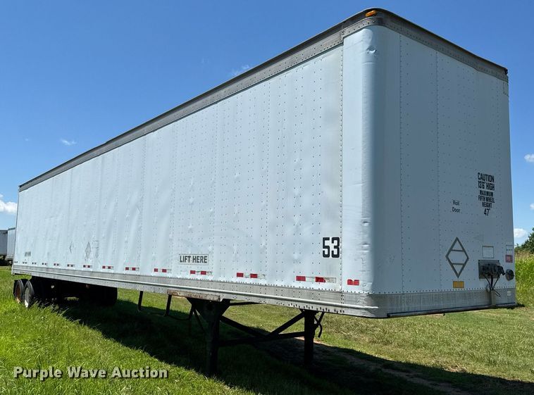 image for item DU9214 2000 Great Dane dry van trailer