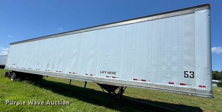 image for item DU9214 2000 Great Dane dry van trailer