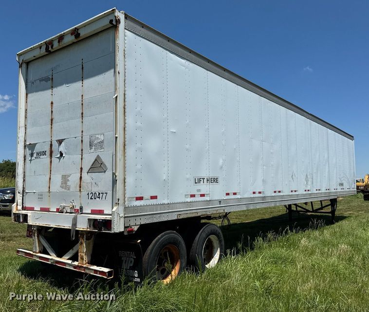 image for item DU9214 2000 Great Dane dry van trailer