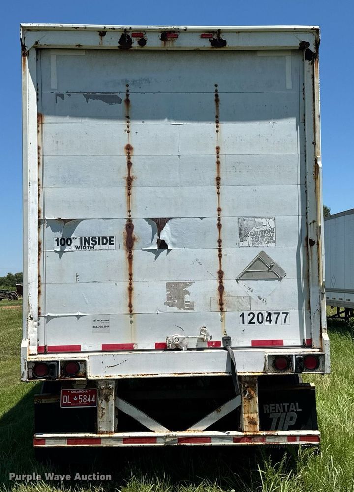 image for item DU9214 2000 Great Dane dry van trailer