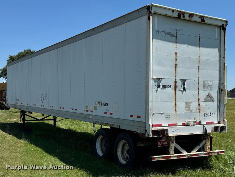 image for item DU9214 2000 Great Dane dry van trailer