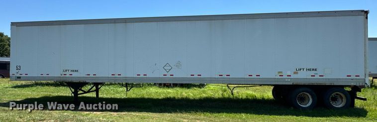 image for item DU9214 2000 Great Dane dry van trailer
