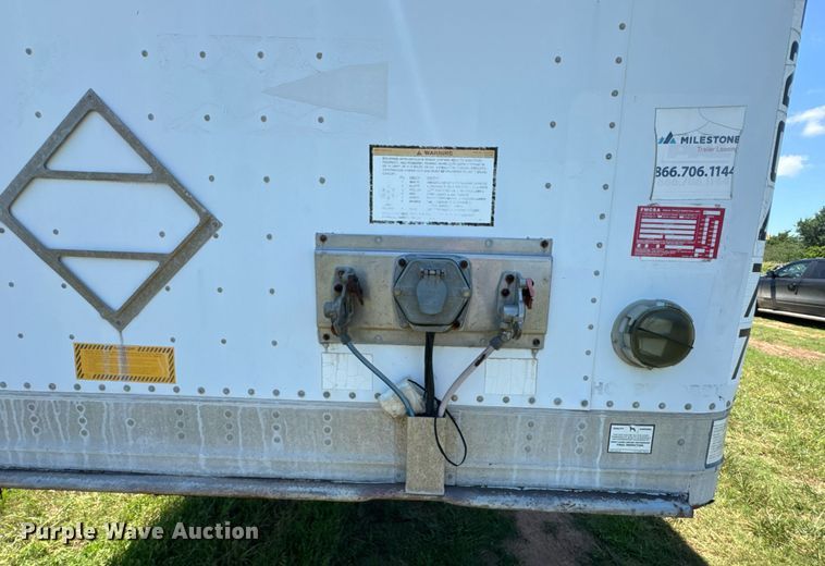 image for item DU9214 2000 Great Dane dry van trailer