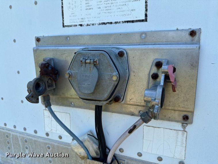 image for item DU9214 2000 Great Dane dry van trailer