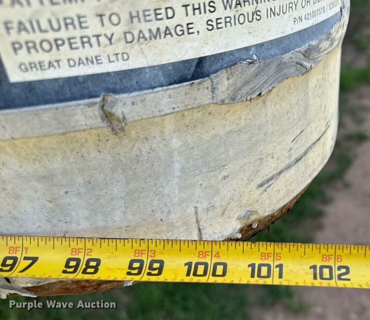 image for item DU9214 2000 Great Dane dry van trailer