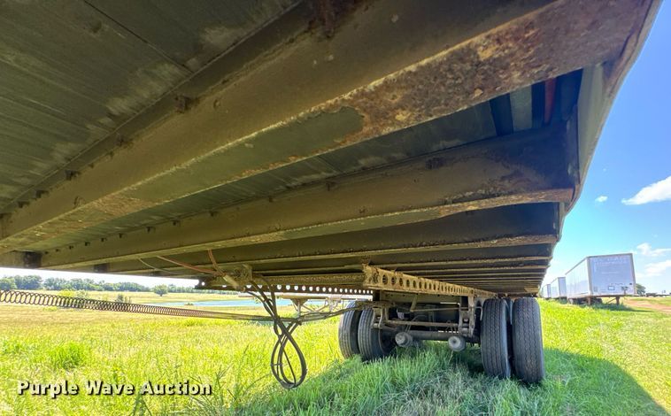 image for item DU9214 2000 Great Dane dry van trailer