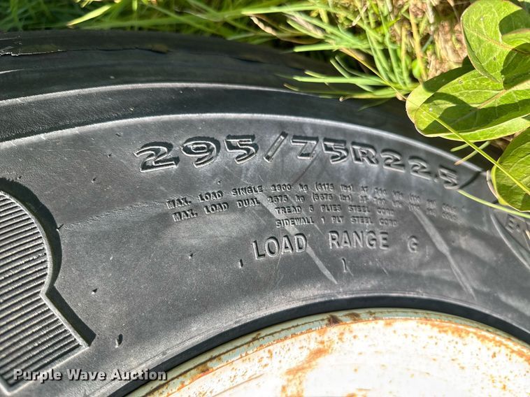 image for item DU9214 2000 Great Dane dry van trailer