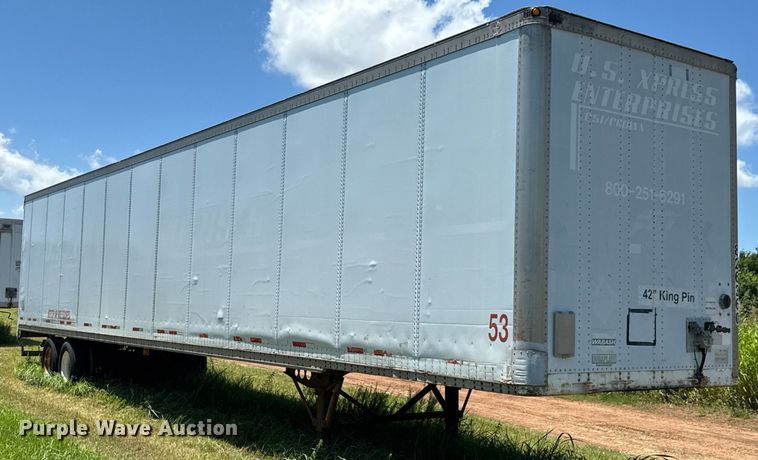 image for item DU9216 2000 Wabash DVCVHPC dry van trailer