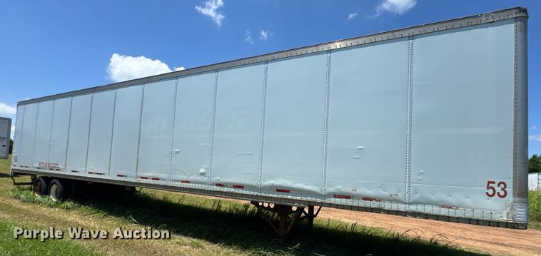image for item DU9216 2000 Wabash DVCVHPC dry van trailer