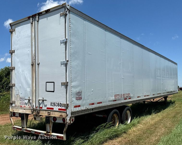 image for item DU9216 2000 Wabash DVCVHPC dry van trailer