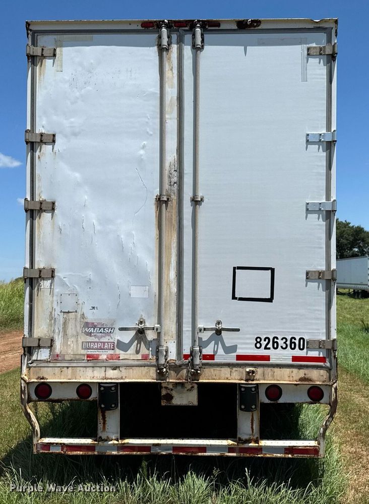 image for item DU9216 2000 Wabash DVCVHPC dry van trailer