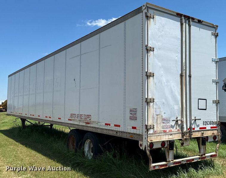 image for item DU9216 2000 Wabash DVCVHPC dry van trailer