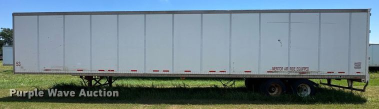 image for item DU9216 2000 Wabash DVCVHPC dry van trailer