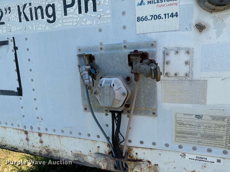 image for item DU9216 2000 Wabash DVCVHPC dry van trailer