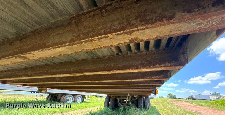 image for item DU9216 2000 Wabash DVCVHPC dry van trailer