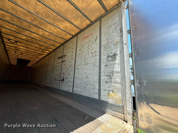 image for item DU9216 2000 Wabash DVCVHPC dry van trailer