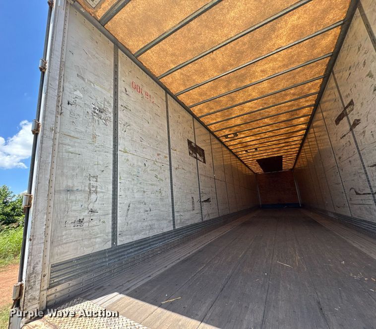 image for item DU9216 2000 Wabash DVCVHPC dry van trailer