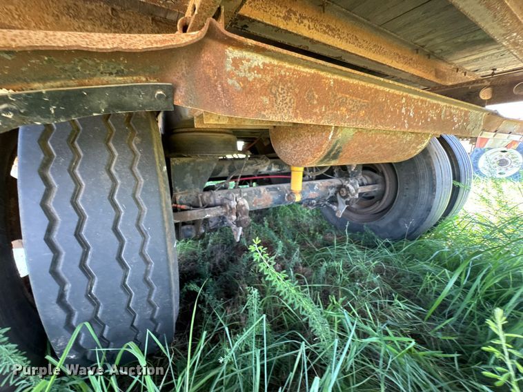 image for item DU9216 2000 Wabash DVCVHPC dry van trailer