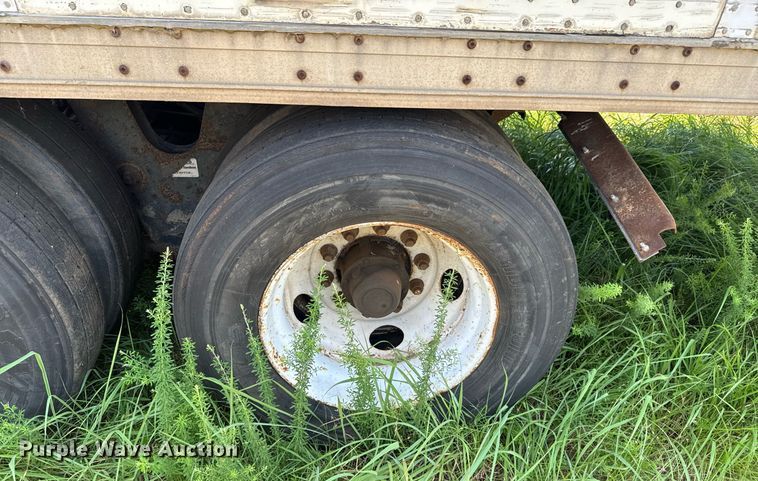 image for item DU9216 2000 Wabash DVCVHPC dry van trailer