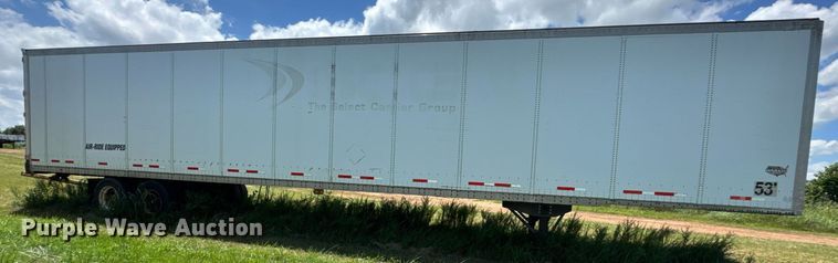 image for item DU9217 2008 Wabash DVLSHPC dry van trailer