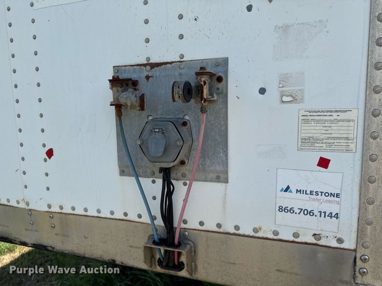 image for item DU9217 2008 Wabash DVLSHPC dry van trailer