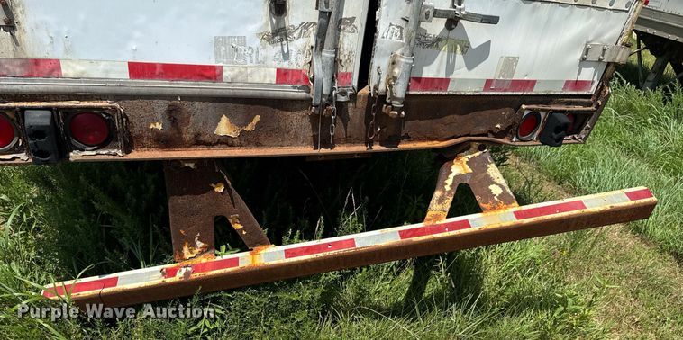 image for item DU9217 2008 Wabash DVLSHPC dry van trailer