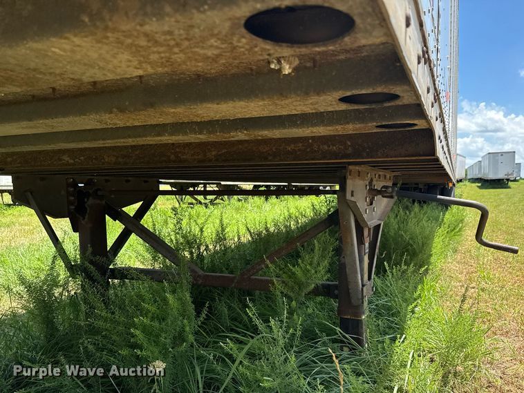 image for item DU9217 2008 Wabash DVLSHPC dry van trailer