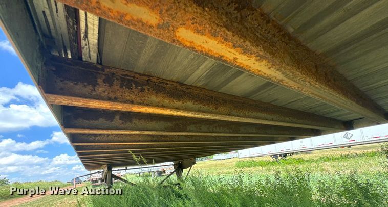 image for item DU9217 2008 Wabash DVLSHPC dry van trailer