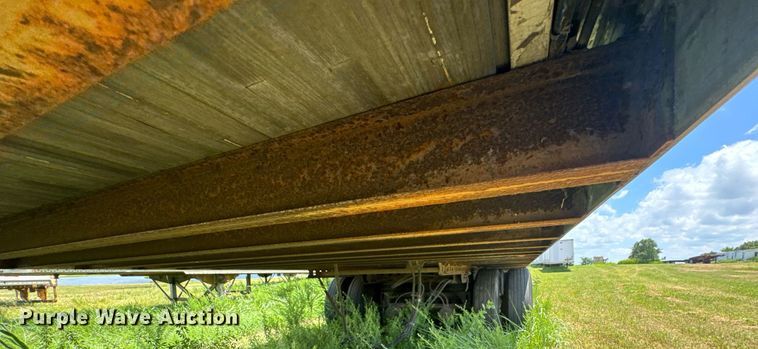 image for item DU9217 2008 Wabash DVLSHPC dry van trailer