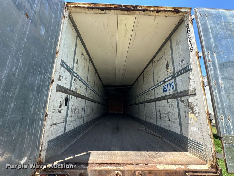 image for item DU9217 2008 Wabash DVLSHPC dry van trailer