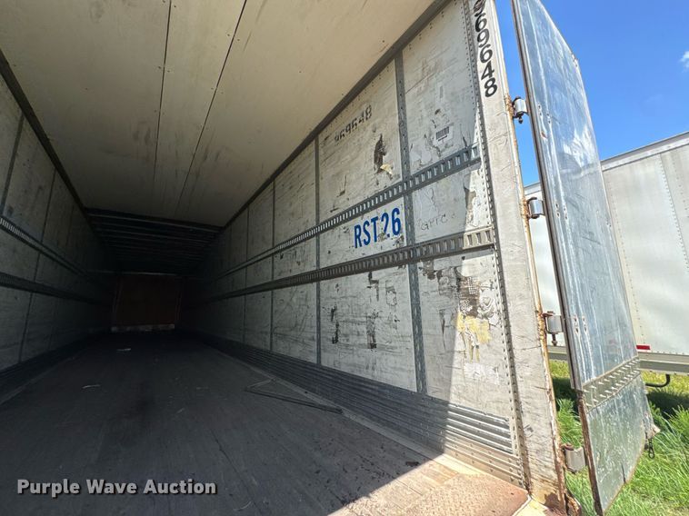image for item DU9217 2008 Wabash DVLSHPC dry van trailer
