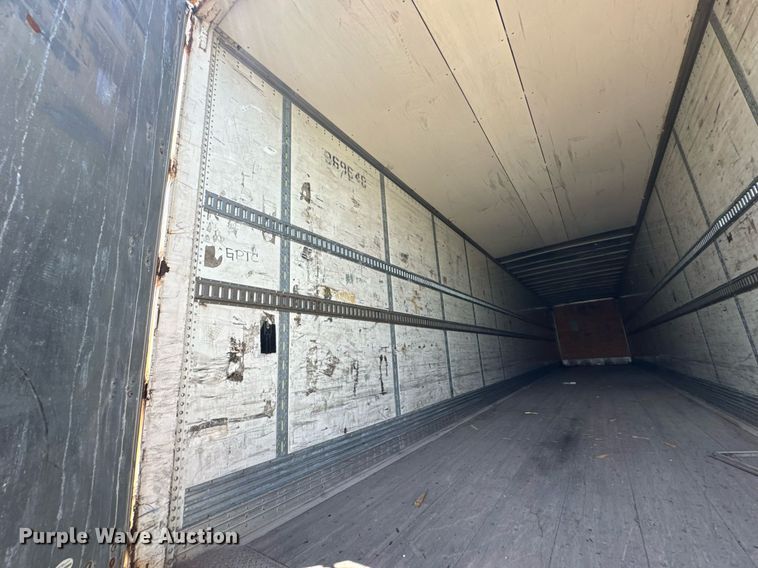 image for item DU9217 2008 Wabash DVLSHPC dry van trailer