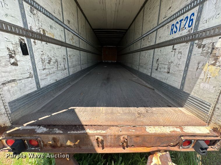 image for item DU9217 2008 Wabash DVLSHPC dry van trailer